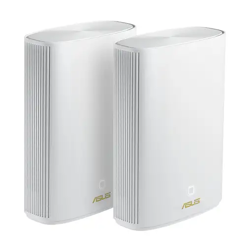 ASUS ZenWiFi AX Hybrid (XP4) Doble banda (2,4 GHz / 5 GHz) Wi-Fi 6 (802.11ax) Blan
