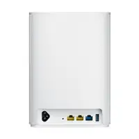 ASUS ZenWiFi AX Hybrid (XP4) Doble banda (2,4 GHz / 5 GHz) Wi-Fi 6 (802.11ax) Blan