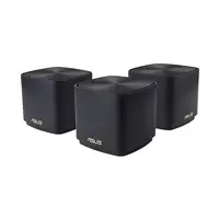 ASUS ZenWiFi XD4 Plus (B-3-PK) Doble banda (2,4 GHz / 5 GHz) Wi-Fi 6 (802.11ax) Ne