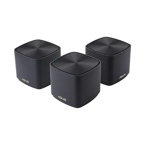 ASUS ZenWiFi XD4 Plus (B-3-PK) Doble banda (2,4 GHz / 5 GHz) Wi-Fi 6 (802.11ax) Ne