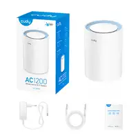 Cudy M1200 1-PACK sistema Wi-Fi Mesh (Wi-Fi en malla) Doble banda (2,4 GHz / 5 GHz