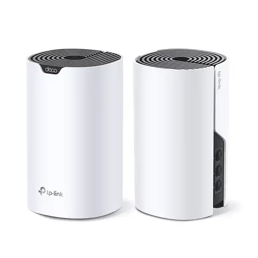 TP-Link DECO S7 (2-Pack) Doble banda (2,4 GHz / 5 GHz) Wi-Fi 5 (802.11ac) Blanco 3