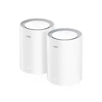 Cudy M3000 2-PACK sistema Wi-Fi Mesh (Wi-Fi en malla) Doble banda (2,4 GHz / 5 GHz