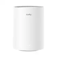 Cudy AX1800 Doble banda (2,4 GHz / 5 GHz) Wi-Fi 6 (802.11ax) Blanco 1 Interno