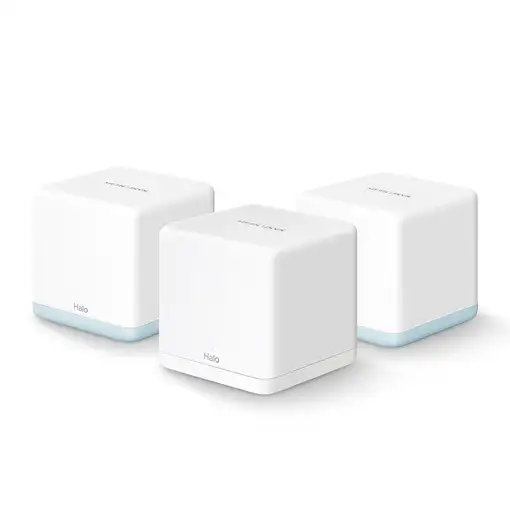 Mercusys HALO H32G (3-pack) Doble banda (2,4 GHz / 5 GHz) Wi-Fi 5 (802.11ac) Blanc