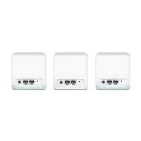 Mercusys HALO H32G (3-pack) Doble banda (2,4 GHz / 5 GHz) Wi-Fi 5 (802.11ac) Blanc