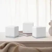Mercusys HALO H32G (3-pack) Doble banda (2,4 GHz / 5 GHz) Wi-Fi 5 (802.11ac) Blanc