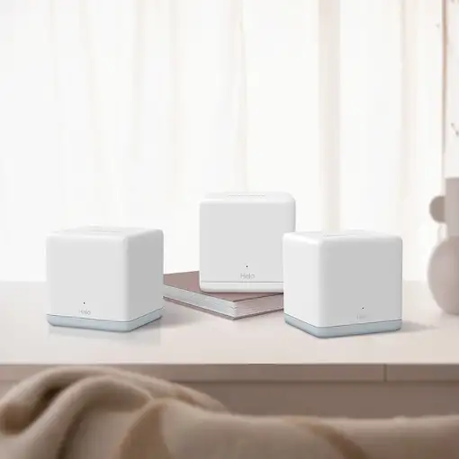 Mercusys HALO H32G (3-pack) Doble banda (2,4 GHz / 5 GHz) Wi-Fi 5 (802.11ac) Blanc