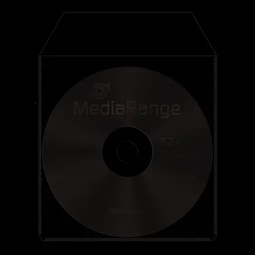 MediaRange BOX64 funda para discos ópticos 1 discos Gris