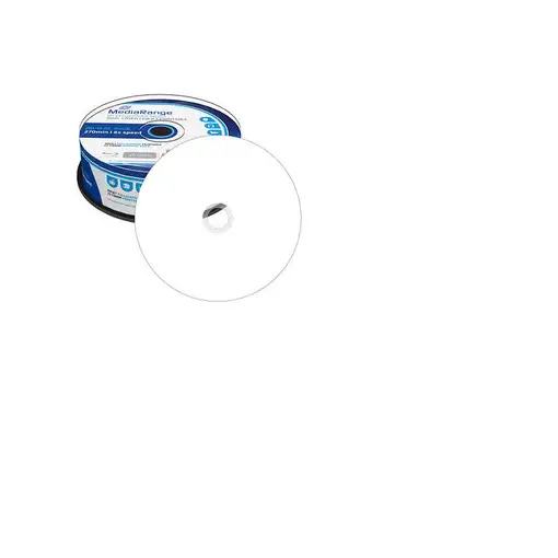 MediaRange MR510 disco blu-ray lectura/escritura (BD) BD-R DL 50 GB 25 pieza(s)