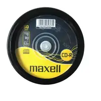 Maxell MAX27051 CD en blanco CD-R 700 MB 52x 50 pieza(s)