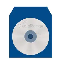 MediaRange BOX67 funda para discos ópticos 1 discos Azul, Verde, Rojo, Amarillo