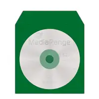 MediaRange BOX67 funda para discos ópticos 1 discos Azul, Verde, Rojo, Amarillo