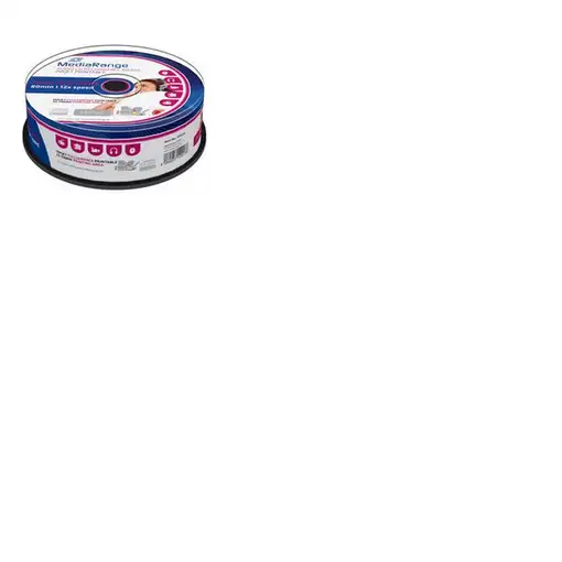 MediaRange MR224 CD en blanco CD-R 700 MB 12x 25 pieza(s)