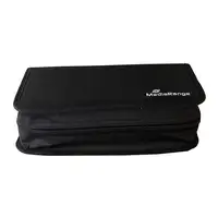 MediaRange BOX55 funda para discos ópticos Funda cartera 96 discos Negro