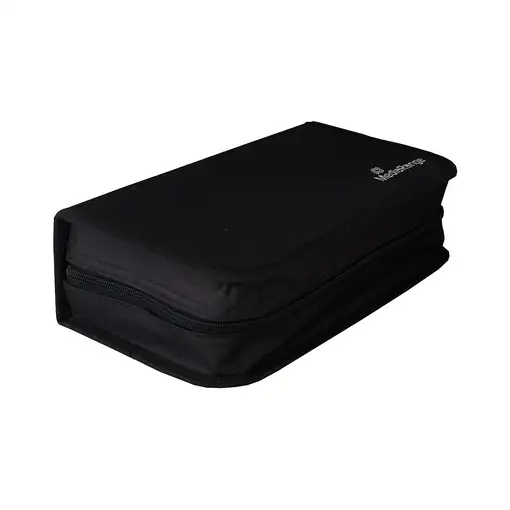 MediaRange BOX55 funda para discos ópticos Funda cartera 96 discos Negro
