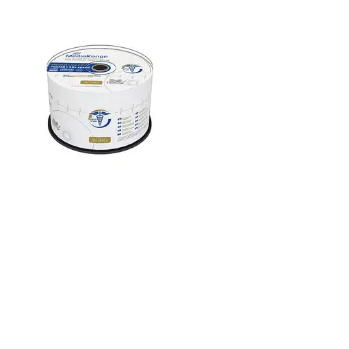 MediaRange MR229 CD en blanco CD-R 700 MB 48x 50 pieza(s)