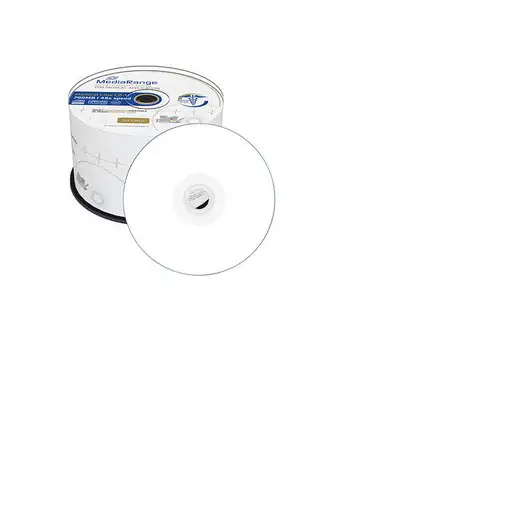 MediaRange MR229 CD en blanco CD-R 700 MB 48x 50 pieza(s)