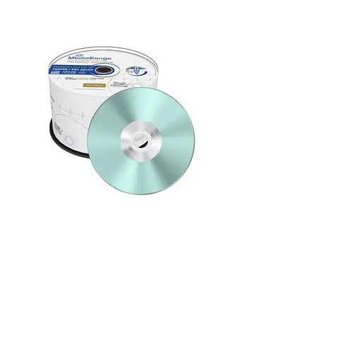 MediaRange MR229 CD en blanco CD-R 700 MB 48x 50 pieza(s)