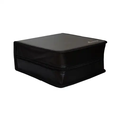 MediaRange BOX95 funda para discos ópticos Funda cartera 400 discos Negro