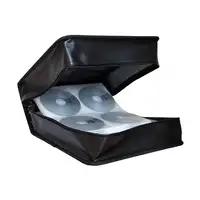 MediaRange BOX95 funda para discos ópticos Funda cartera 400 discos Negro
