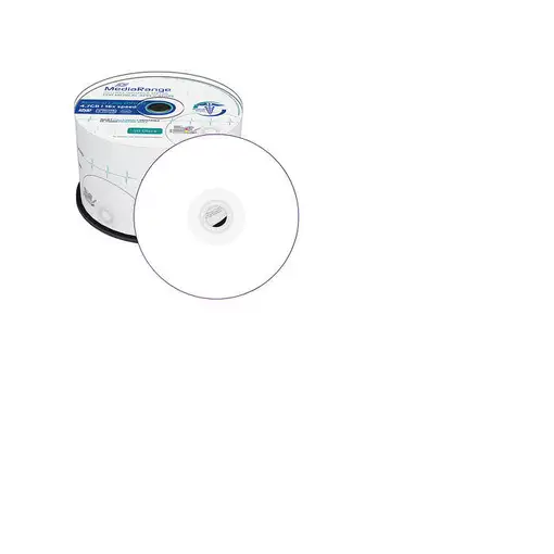 MediaRange MR429 DVD en blanco 4,7 GB DVD-R 50 pieza(s)