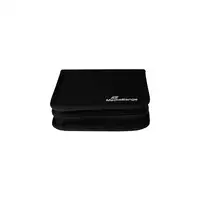 MediaRange BOX50 funda para discos ópticos Funda cartera 24 discos Negro