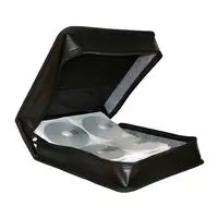 MediaRange BOX94 funda para discos ópticos Funda cartera 300 discos Negro