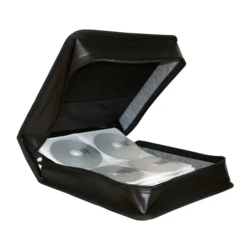 MediaRange BOX94 funda para discos ópticos Funda cartera 300 discos Negro