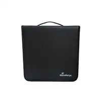 MediaRange BOX94 funda para discos ópticos Funda cartera 300 discos Negro