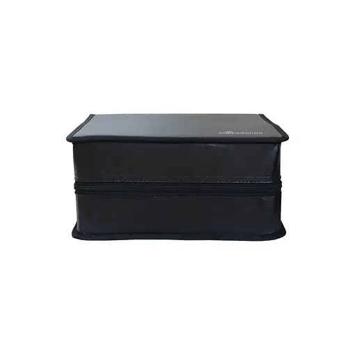 MediaRange BOX94 funda para discos ópticos Funda cartera 300 discos Negro