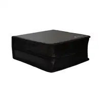 MediaRange BOX94 funda para discos ópticos Funda cartera 300 discos Negro