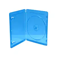 MediaRange BOX38 funda para discos ópticos Estuche de plástico para Blu-ray 1 disc