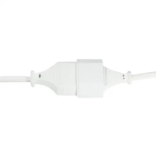 LogiLink 2m, 2xCEE 7/16 Blanco CEE7/16