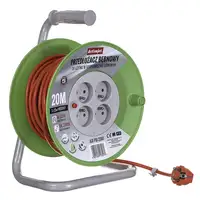 Activejet AJE-PB/20M base múltiple 4 salidas AC Interior Gris, Cal