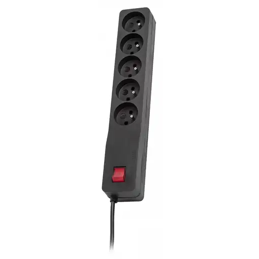 LESTAR 1966006356 base múltiple 3 m 230 salidas AC Interior Negro