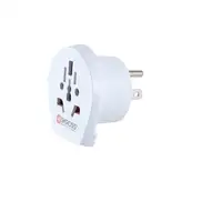 Skross 1.500221-E adaptador de enchufe eléctrico Tipo A Universal Blanco