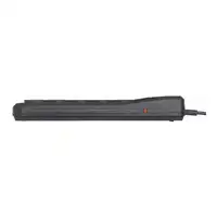 Activejet ACP-5GN 5M CZ base múltiple 5 salidas AC Interior Negro