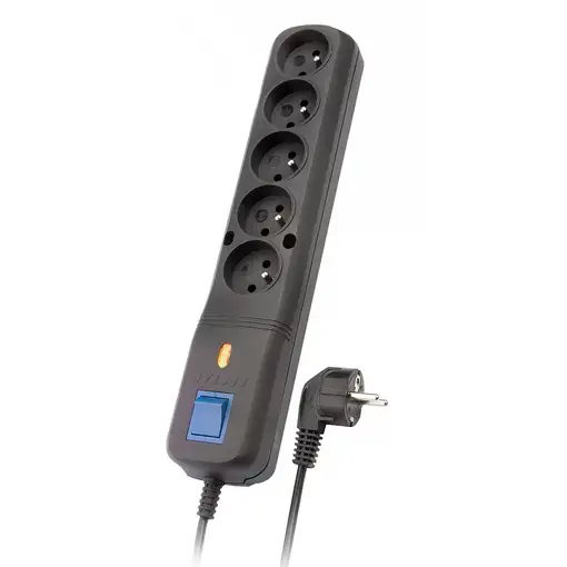 LESTAR LV 530W base múltiple 1,5 m 230 salidas AC Interior Negro