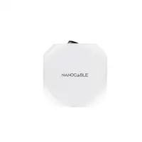 Nanocable Base de 3 enchufes con 4 USB's (2 USB A + 2 USB-C), con interruptor