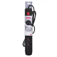 Activejet APN-8G/3M-BK base múltiple 8 salidas AC Interior Negro