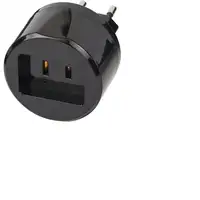 Brennenstuhl 1508500010 adaptador de enchufe eléctrico Tipo A Tipo C (Europlug) Ne