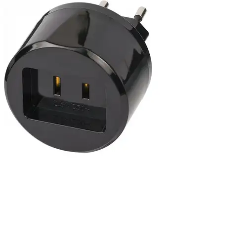 Brennenstuhl 1508500010 adaptador de enchufe eléctrico Tipo A Tipo C (Europlug) Ne