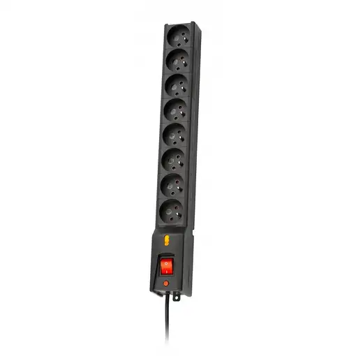 LESTAR 1966004062 base múltiple 5 m 230 salidas AC Interior Negro