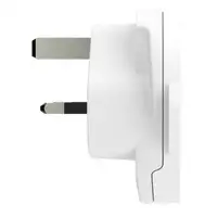 Skross 1.500267 adaptador de enchufe eléctrico Tipo G (RU) Universal Blanco