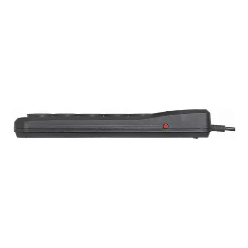 Activejet ACP-5GN 3M CZ base múltiple 5 salidas AC Interior Negro