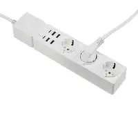 Edimax SP-1123WT base múltiple 1,5 m 3 salidas AC Interior Blanco