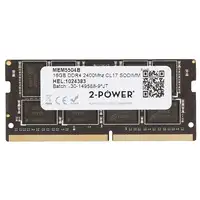 2-Power MEM5504B módulo de memoria 16 GB 1 x 16 GB DDR4 2400 MHz