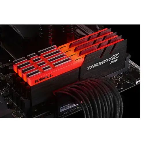 G.Skill Trident Z RGB (For AMD) F4-3200C16Q-32GTZRX módulo de memoria 32 GB 4 x 8