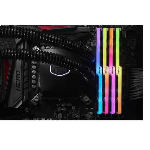 G.Skill Trident Z RGB (For AMD) F4-3200C16Q-32GTZRX módulo de memoria 32 GB 4 x 8